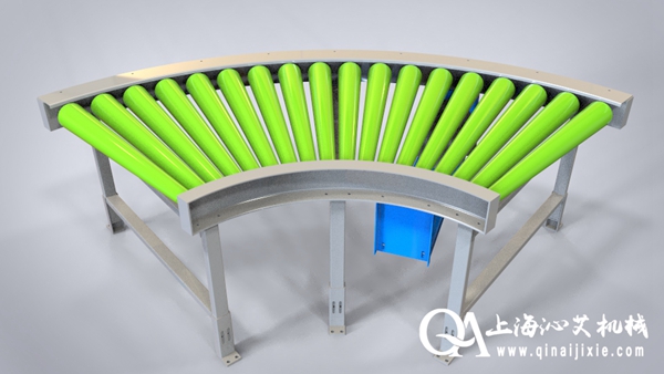 轉(zhuǎn)彎滾筒輸送機(jī)三維模型 轉(zhuǎn)彎滾筒輸送機(jī)三維模型