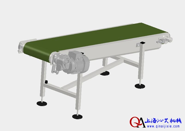 斜坡皮帶輸送機加工設(shè)計圖紙 斜坡皮帶輸送機加工設(shè)計圖紙