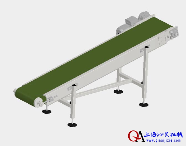 斜坡皮帶輸送機加工設(shè)計圖紙 斜坡皮帶輸送機加工設(shè)計圖紙