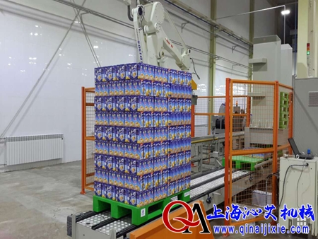 紅牛飲料碼垛生產(chǎn)線3 紅牛飲料碼垛生產(chǎn)線3