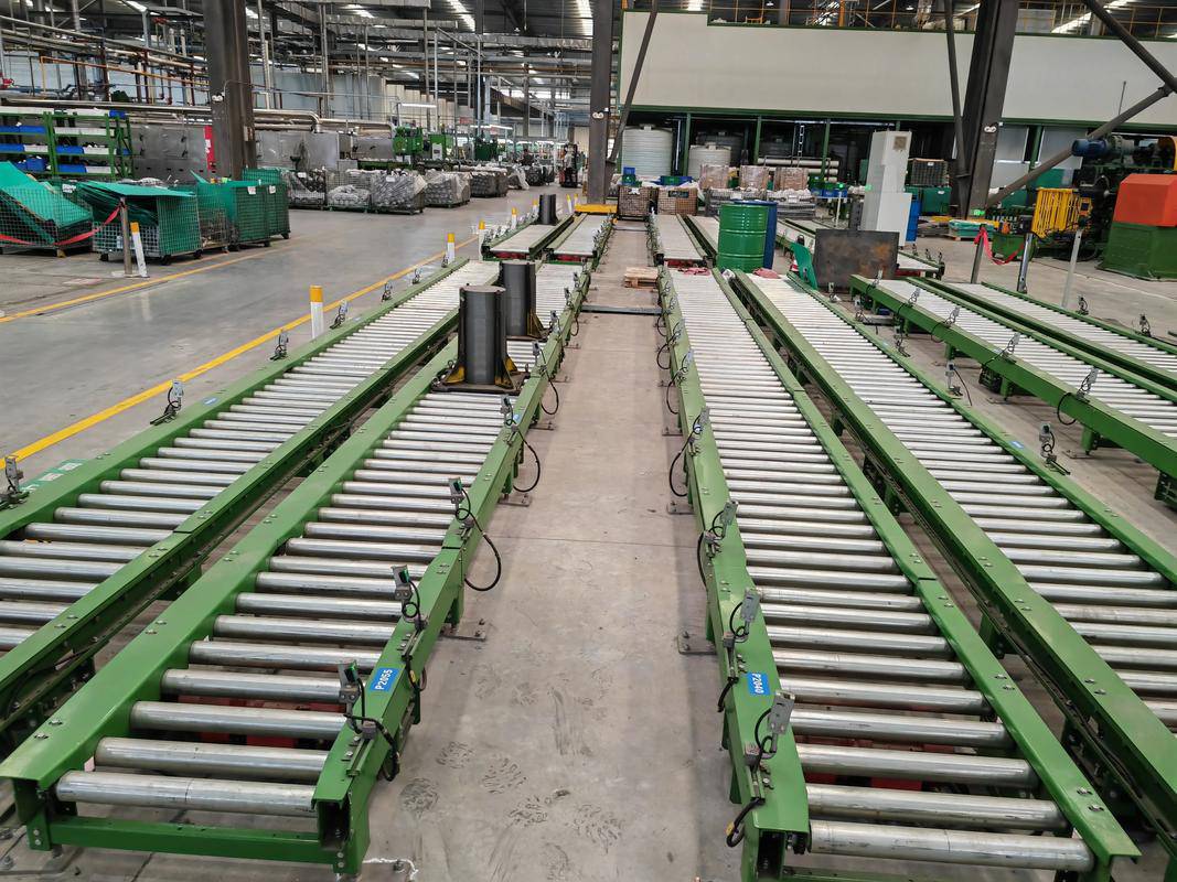 動力滾筒輸送機 動力滾筒輸送機